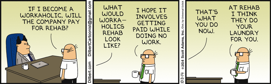 Dilbert Cartoon